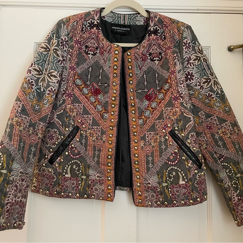 Hemant & Nandita jacket